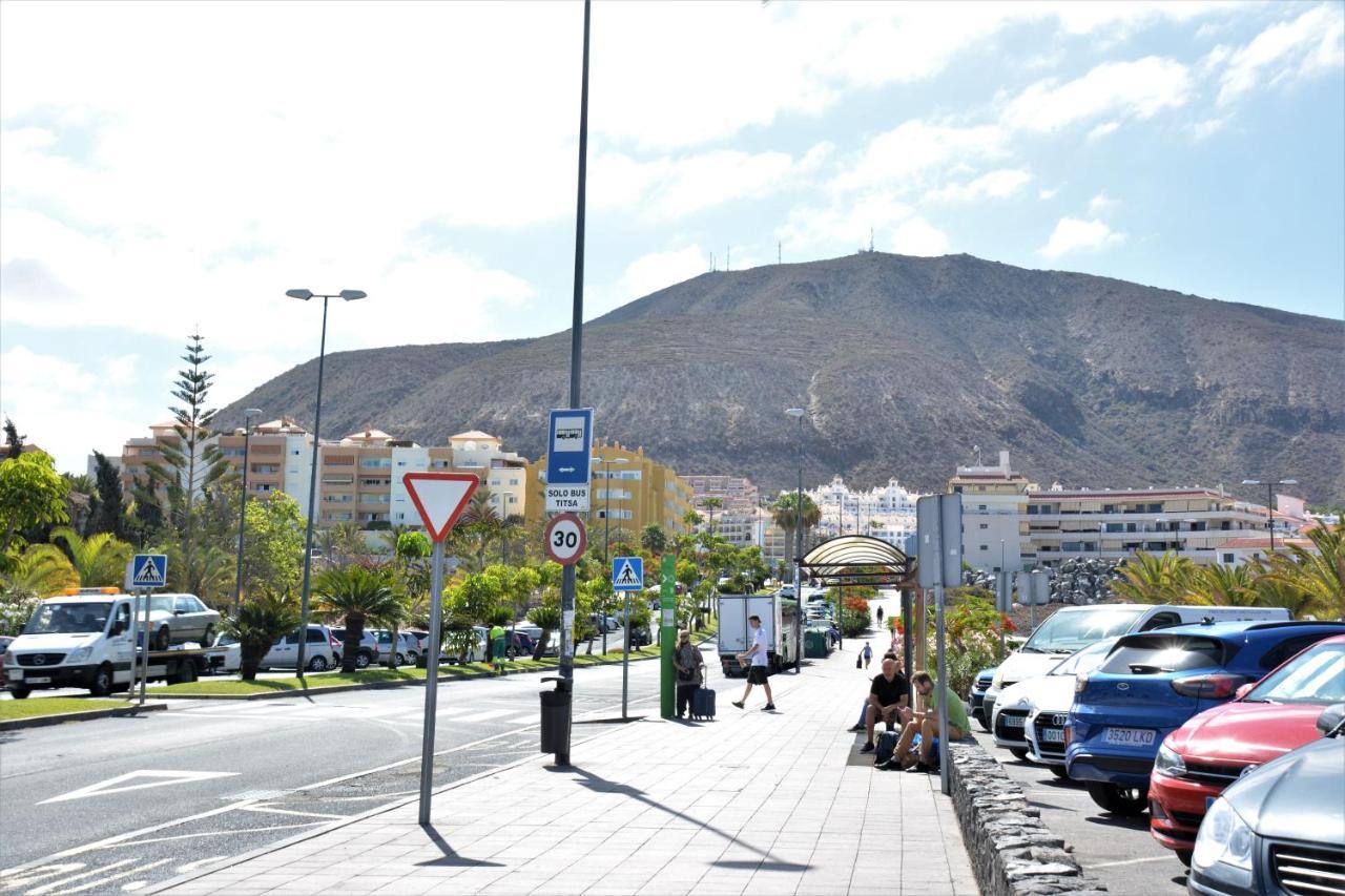 Apartament Castle H 408 Los Cristianos  Zewnętrze zdjęcie